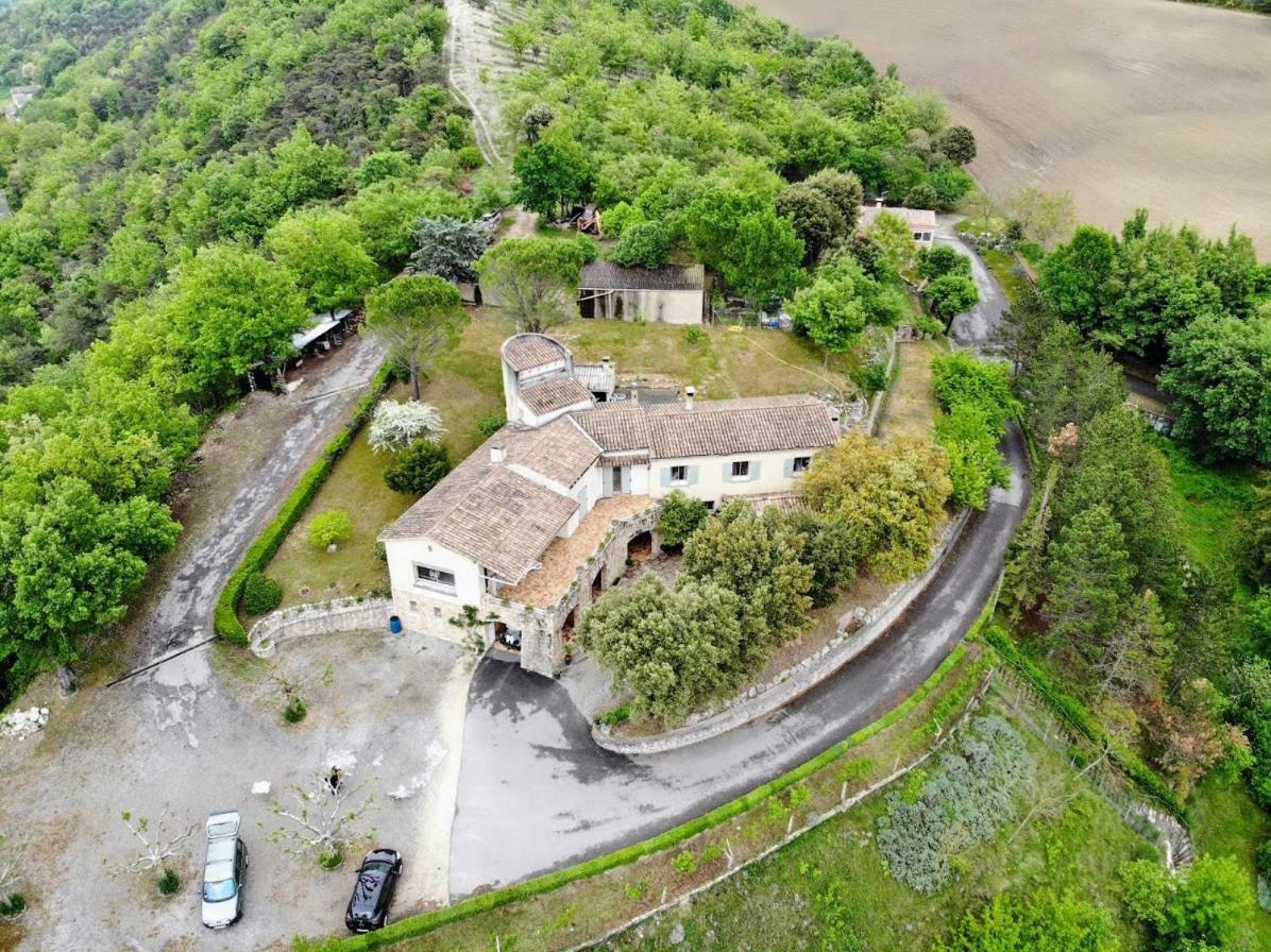 "Le Pigeonnier" Chambre D'Hote Piégros-la-Clastre Exterior foto